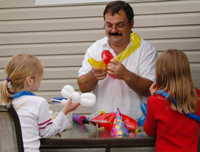 Balloonists in Calgary