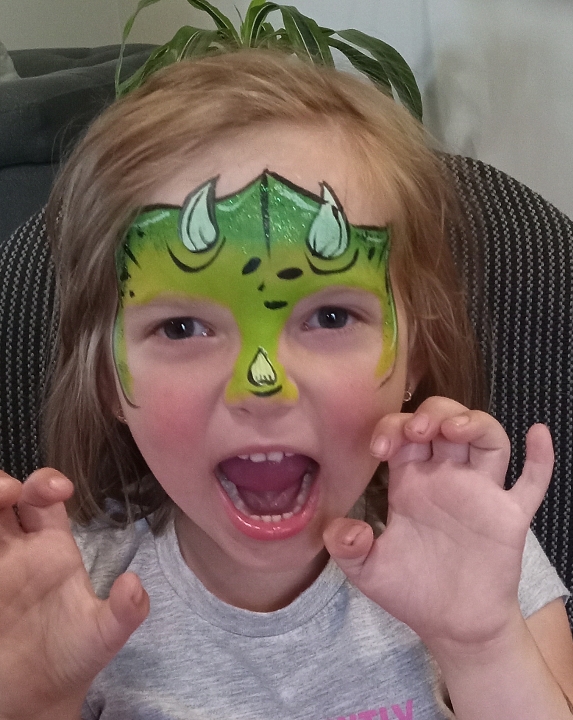 Face painting, Edmonton