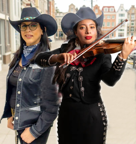 Norte�o Femenine / female mariachi duo