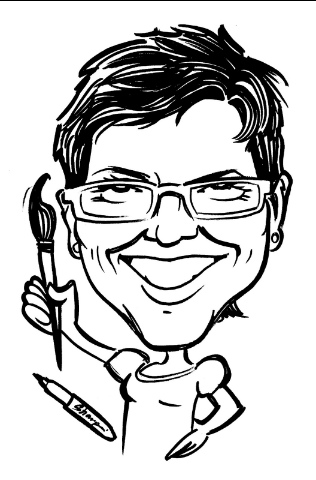 Edmonton charicature artist
