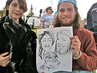 Caricature Artist in Edmonton