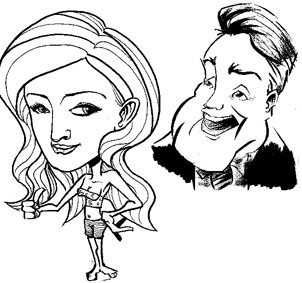 Caricature Artist in Calgary