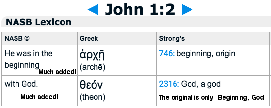 And the Word was God