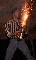 Live music Sax player