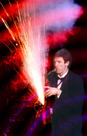 Pyrotechnic Sax
