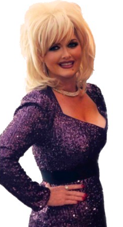 Dolly Parton impersonater in Toronto, GTA