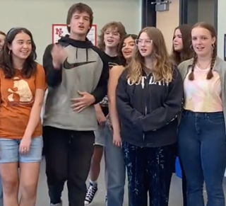 singing telegram in Edmonton