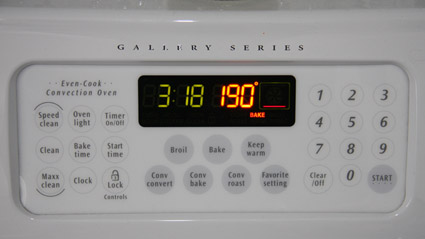 Stove in Celcius