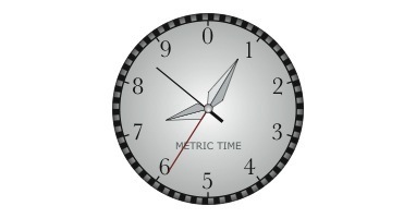 Metric clock