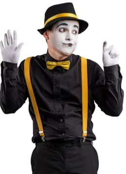 Entertaining mimes, Edmonton, Toronto, Calgary