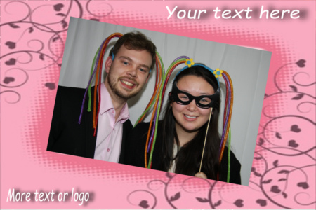Edmonton Photo booth, with dye-sublimation prints