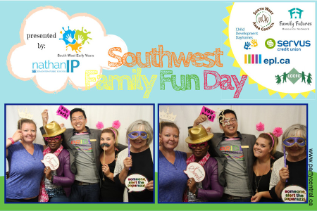 Edmonton Photo booth, with laser prints