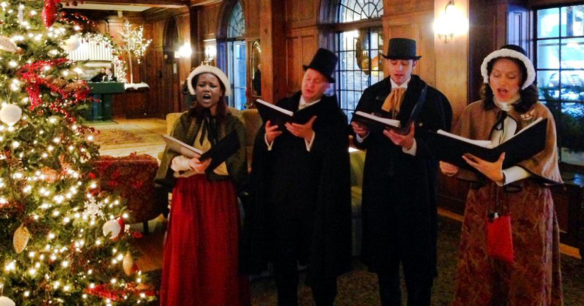 Christmas Carollers and Carolers in Edmonton