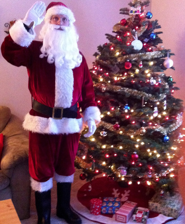 Santa and mrs claus in Edmonton
